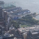 Overview city of Chelsea New York