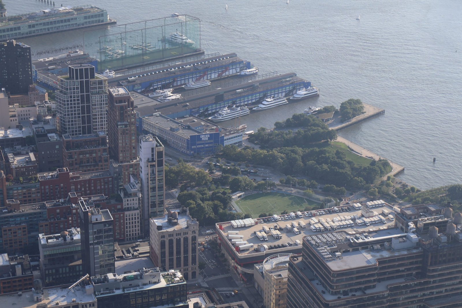 Overview city of Chelsea New York