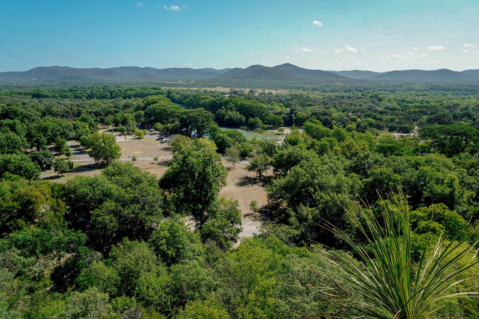 Overview city of Sherman Texas