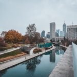 Overview city of Gary Indiana
