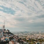 Overview city of Guayaquil