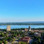 Overview city of Hamilton Ontario