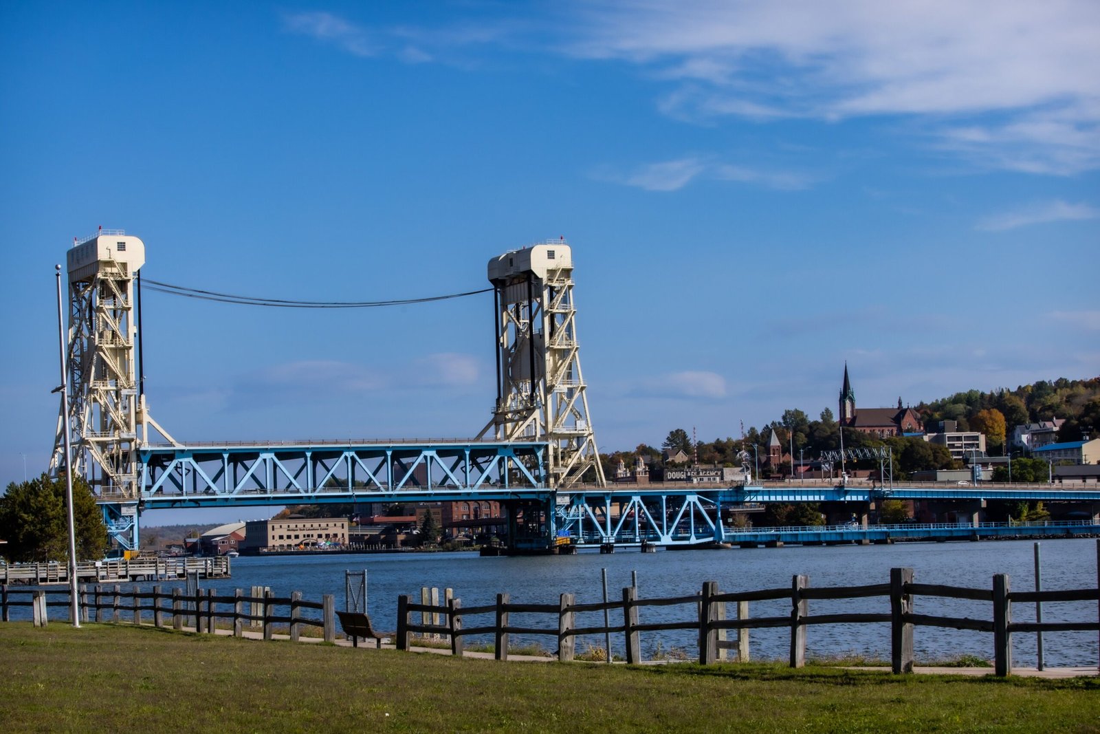 Overview city of Houghton MI