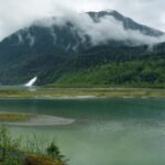 Overview city of Juneau Alaska