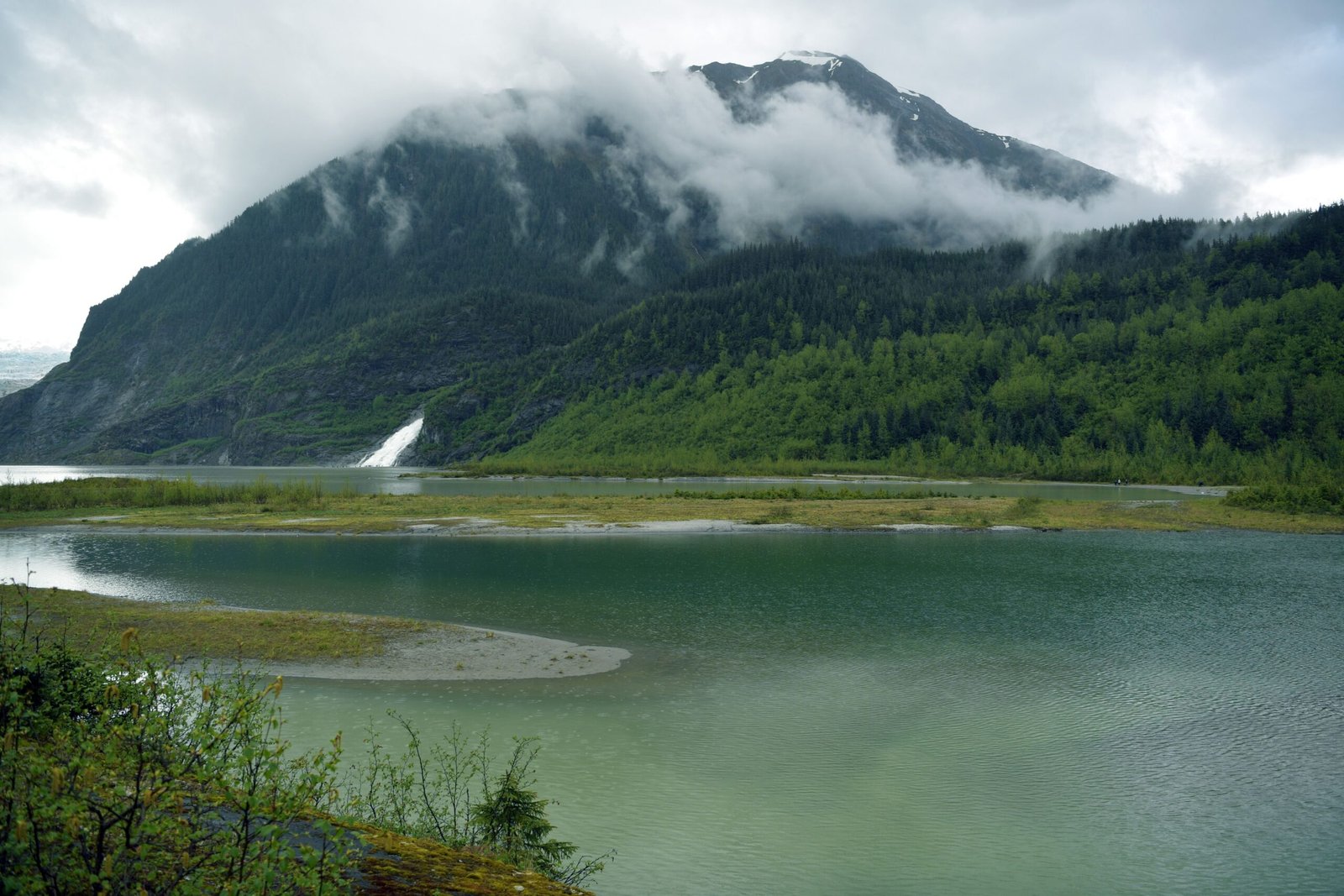 Overview city of Juneau Alaska