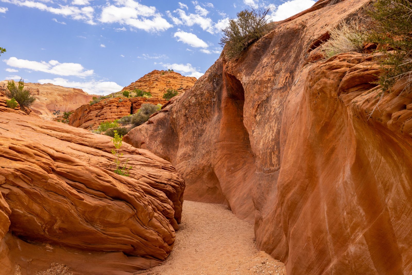 Overview city of Kanab