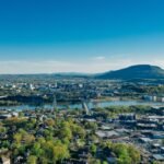 Overview city of Kingsport TN