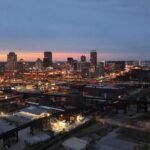 Overview city of Lebanon Missouri