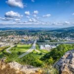 Overview city of Lewisburg Pennsylvania