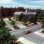 Overview city of Lowell Massachusetts