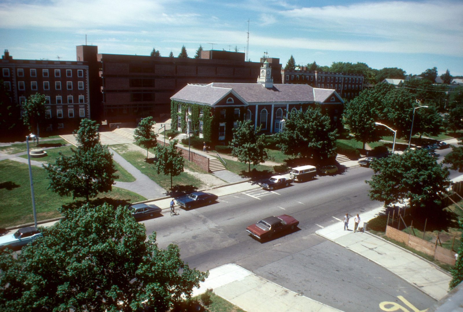 Overview city of Lowell Massachusetts