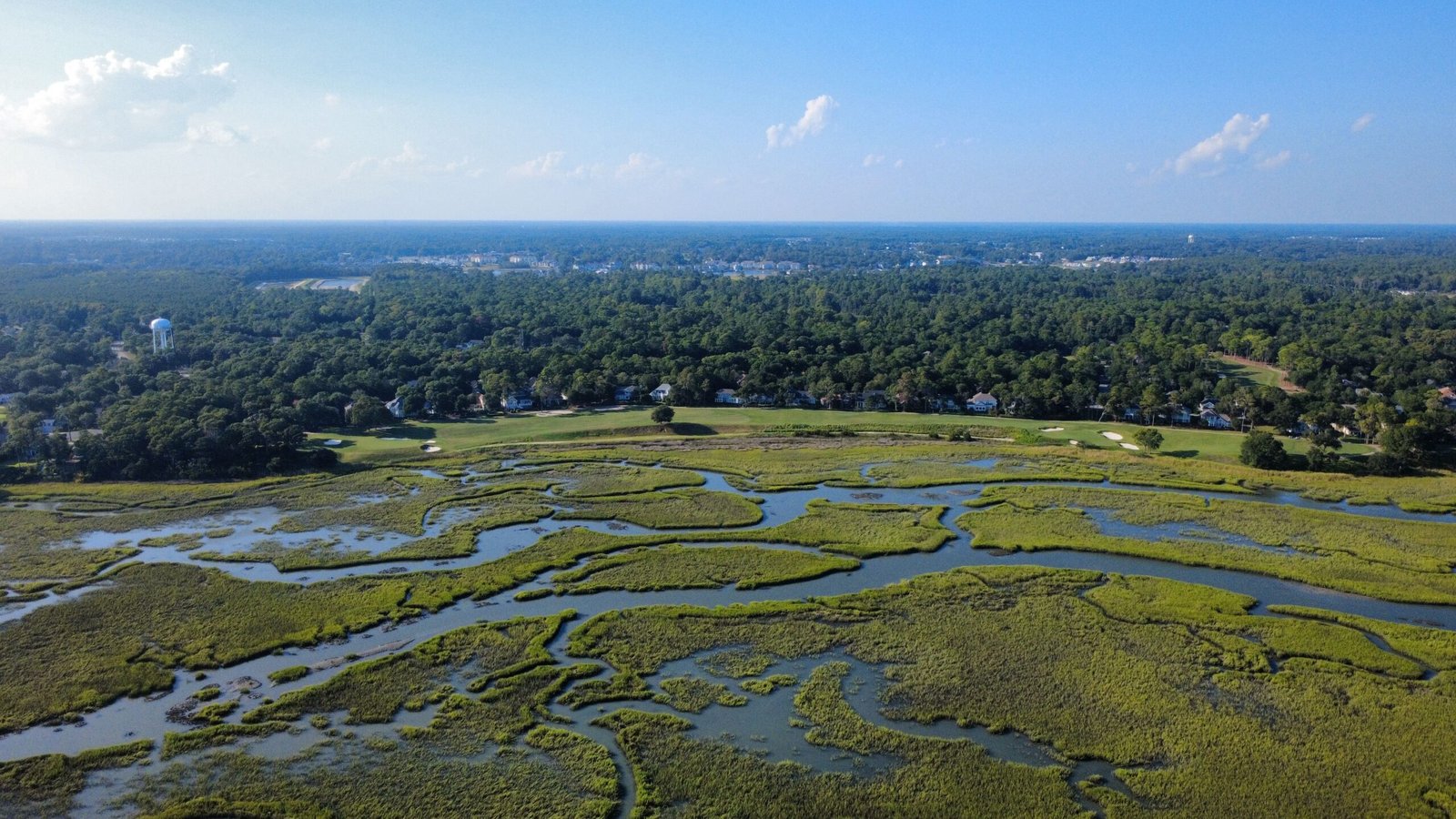 Overview city of Mount Pleasant SC