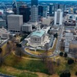 Overview city of Nashville
