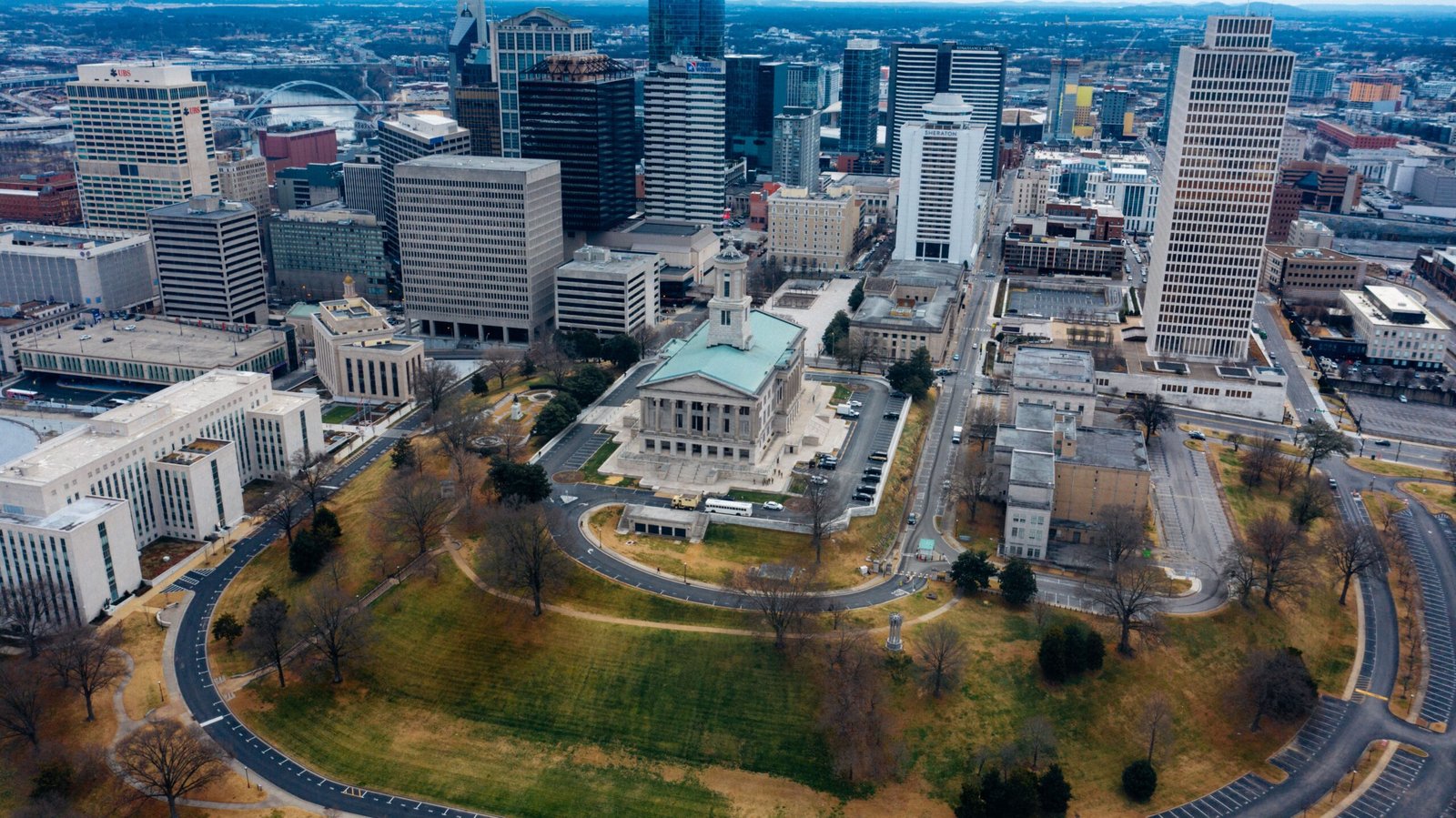 Overview city of Nashville