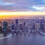 Overview city of New Jersey