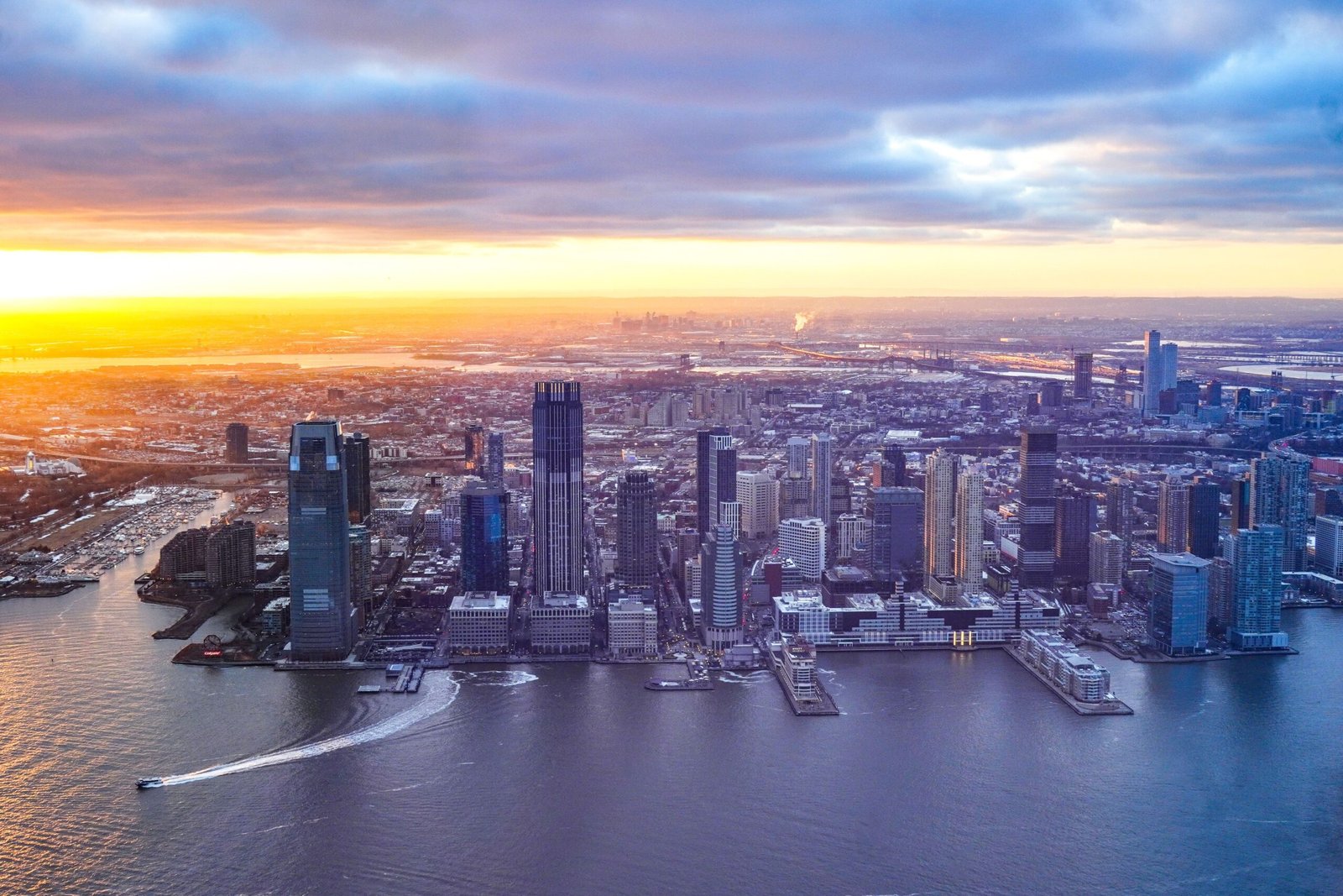 Overview city of New Jersey