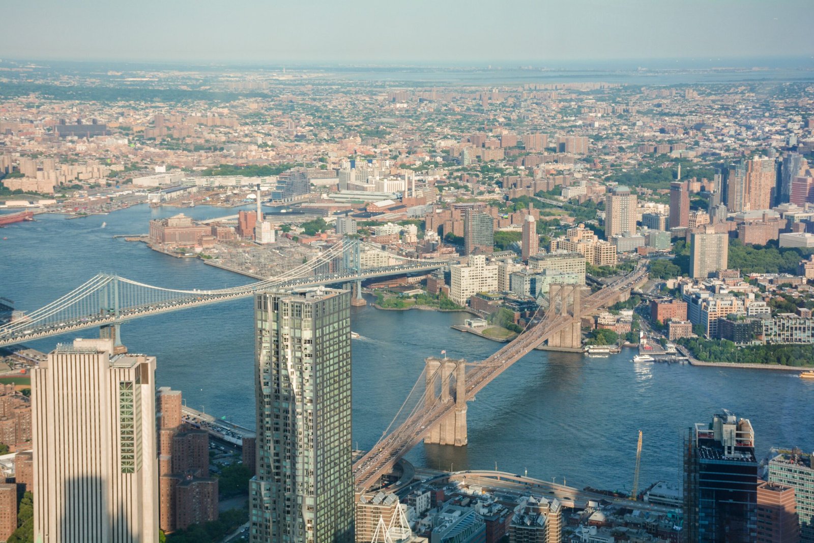Overview city of New York City