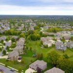 Overview city of Noblesville Indiana