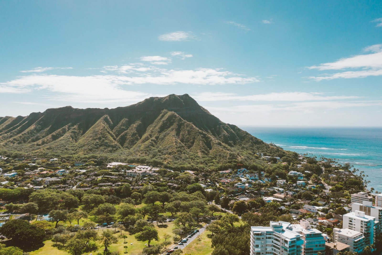 Overview city of Oahu