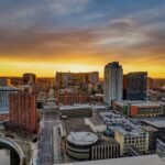 Overview city of Omaha