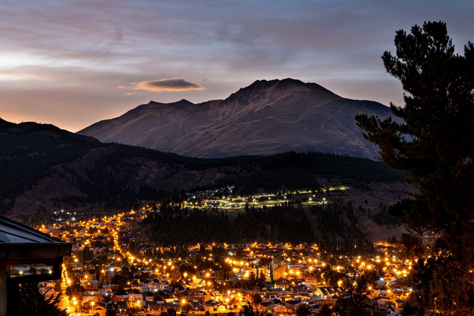 Overview city of Ouray