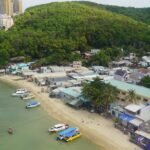 Overview city of Phu Quoc