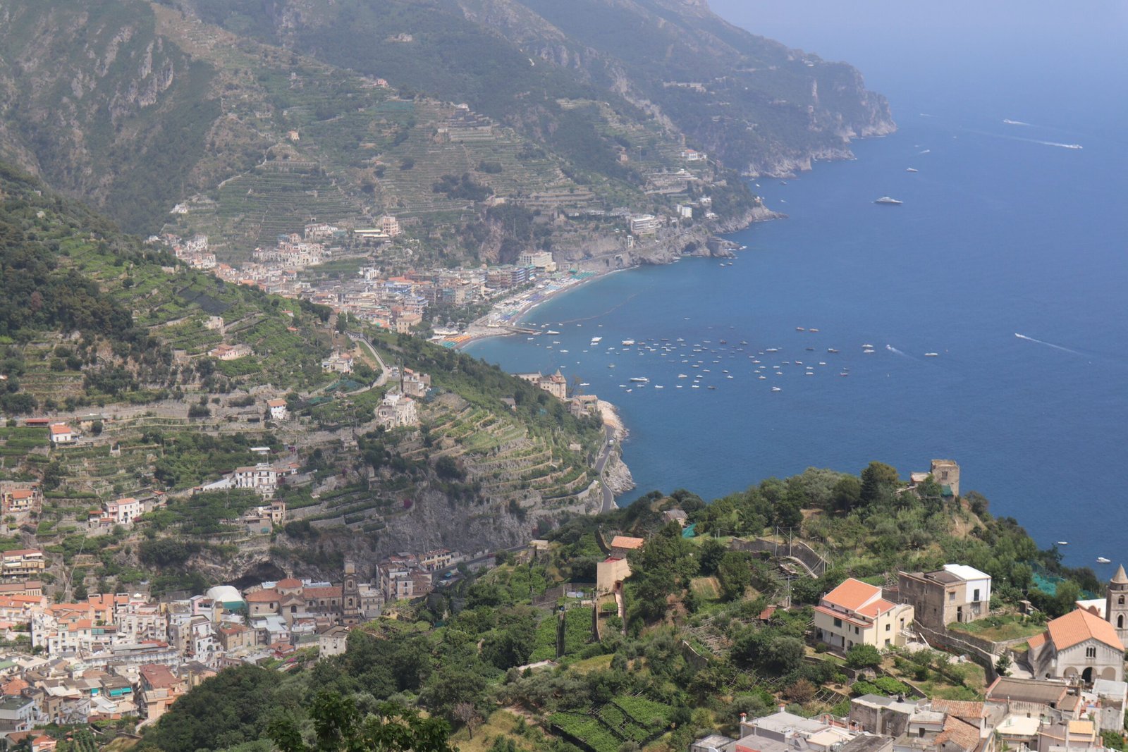 Overview city of Ravello