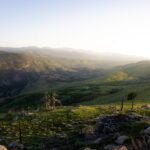 Overview city of Rawlins Wyoming