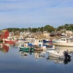 Overview city of Rockport Maine