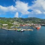 Overview city of Saint Martin