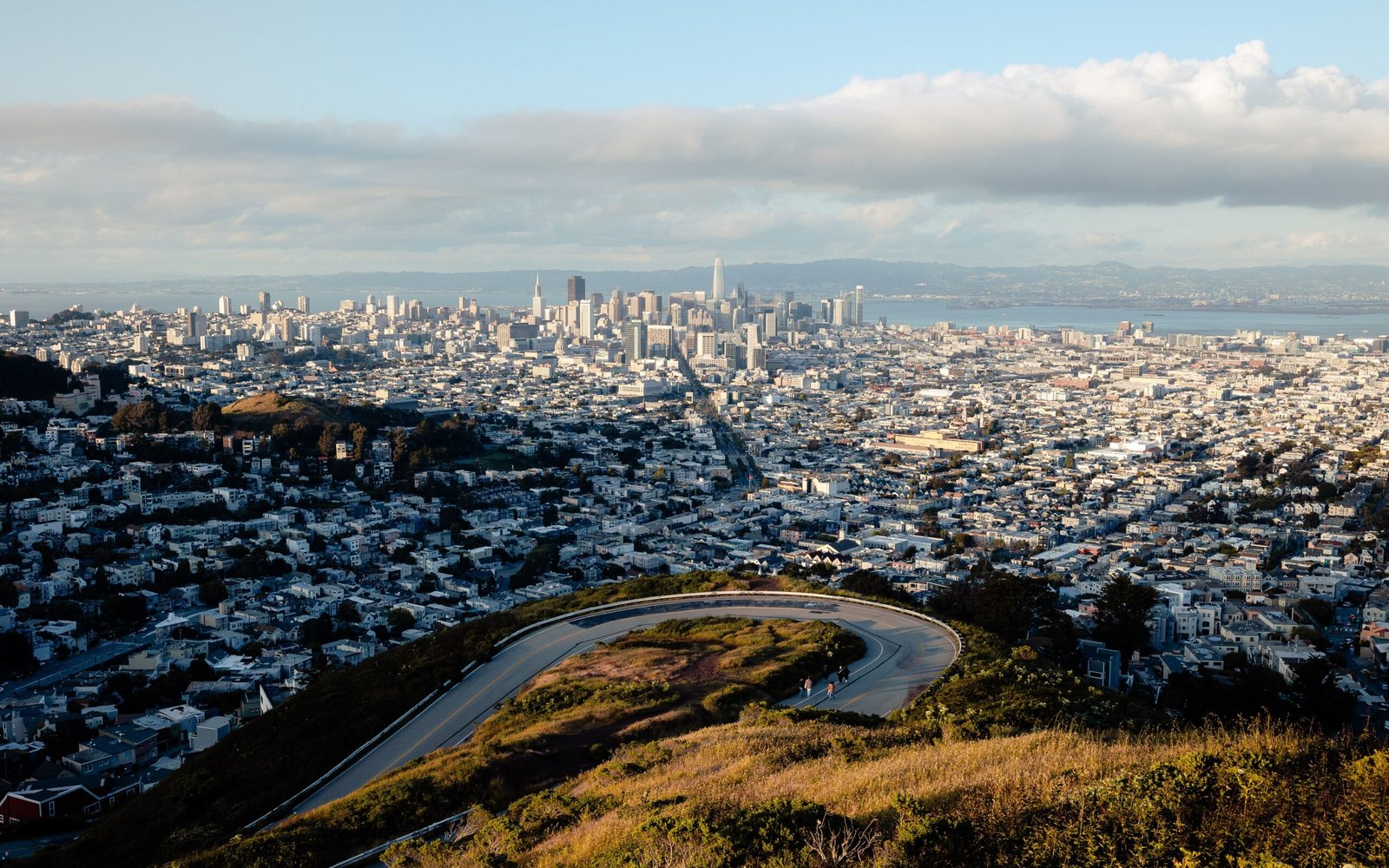 Overview city of San Francisco