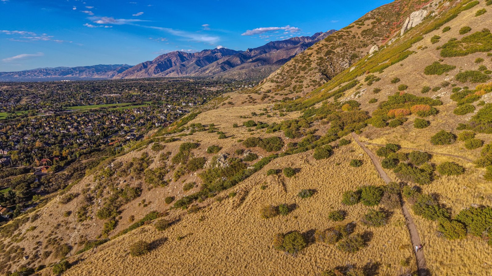 Overview city of Sandy Utah