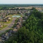 Overview city of Scottsboro Alabama