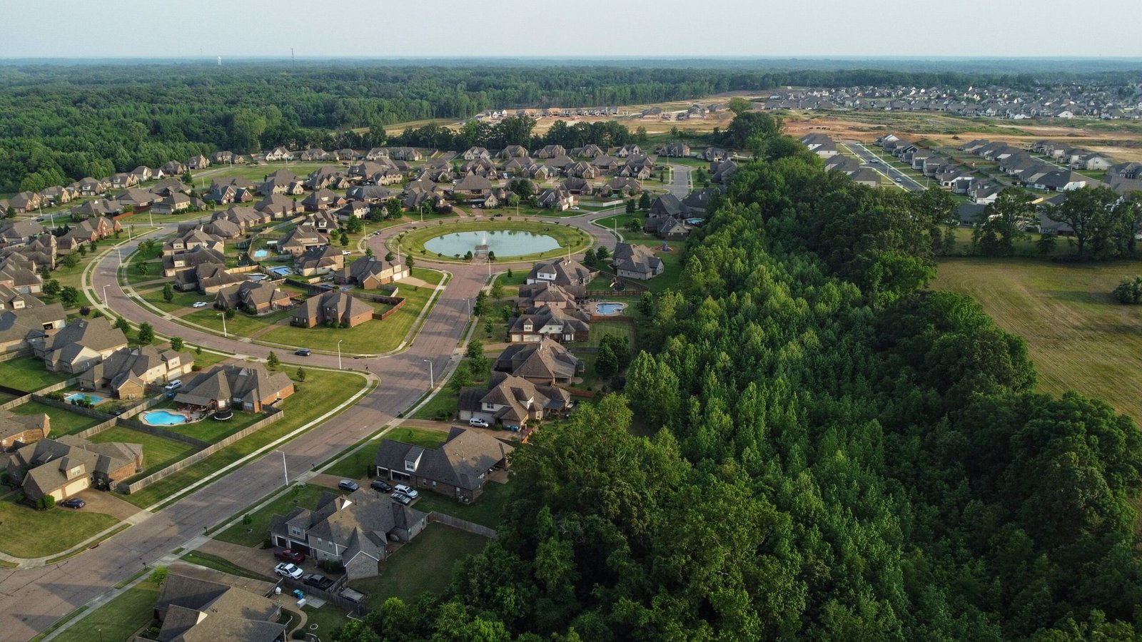 Overview city of Scottsboro Alabama