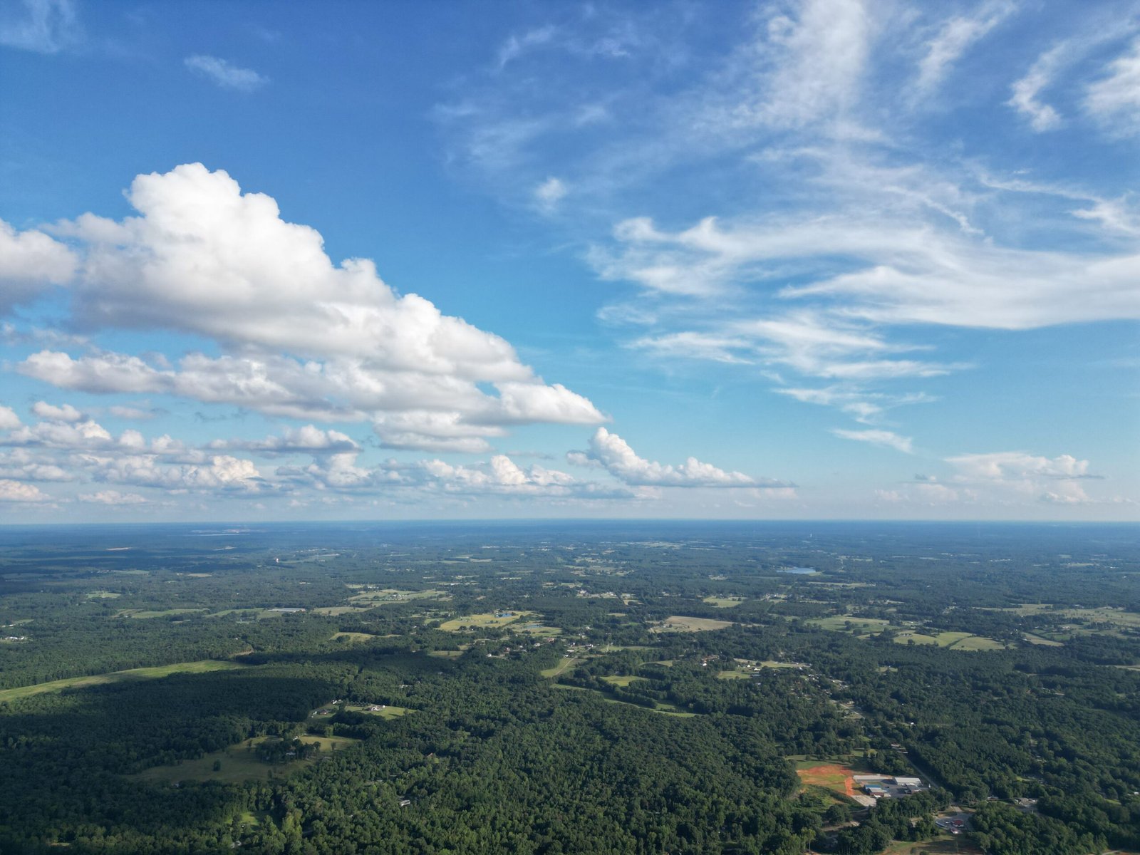 Overview city of Seneca South Carolina