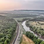 Overview city of Shawnee