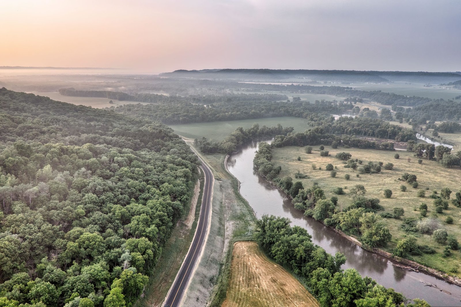 Overview city of Shawnee