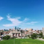 Overview city of Topeka Kansas
