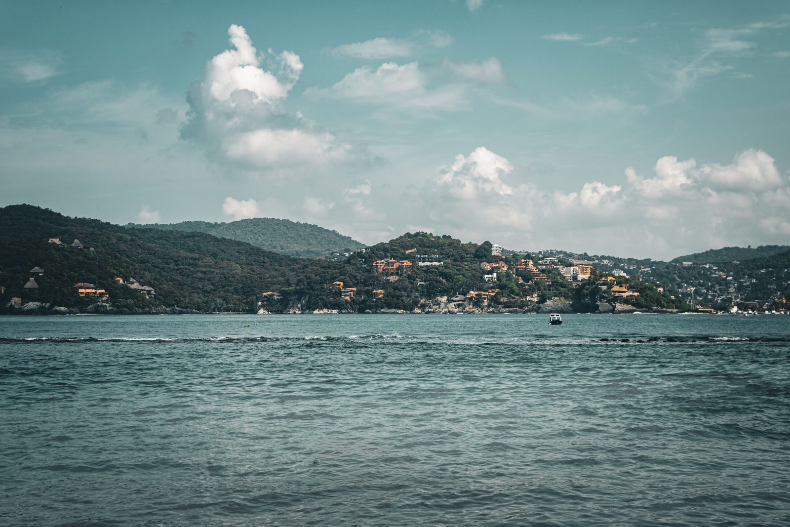 Overview city of Zihuatanejo