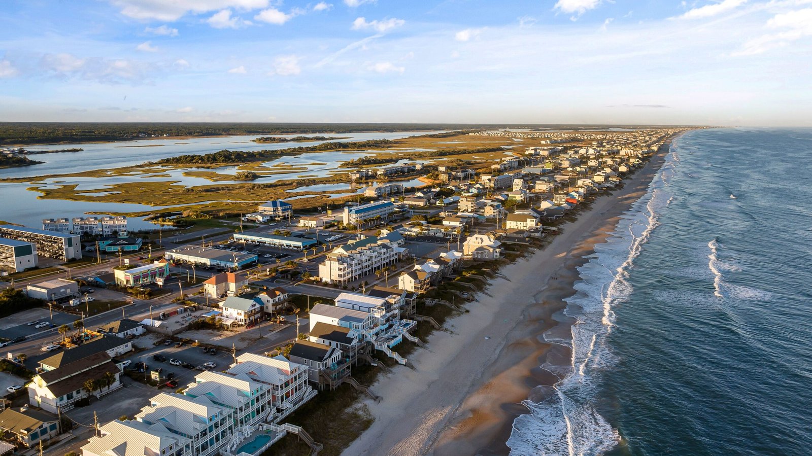 Overview of Calabash, North Carolina