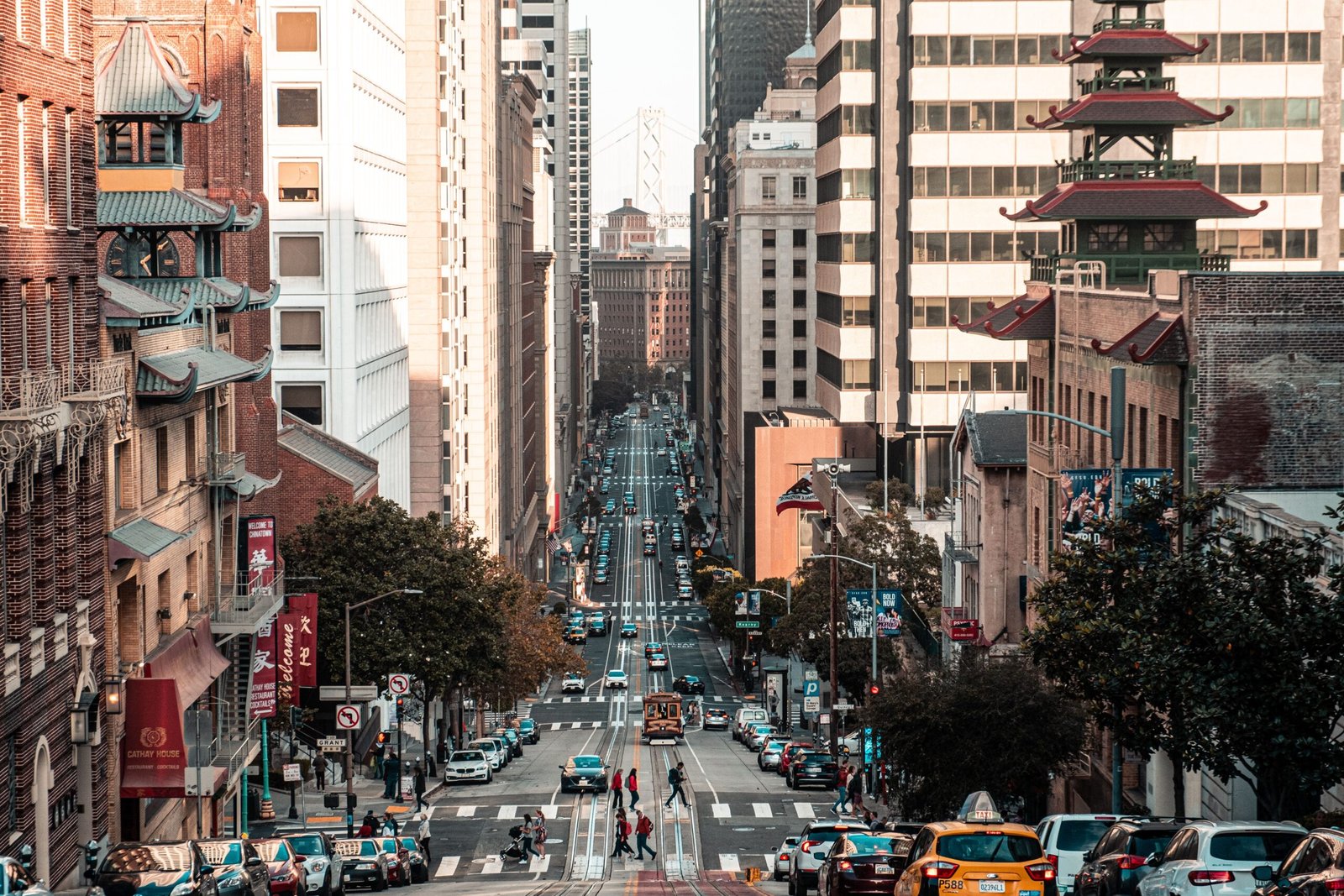Overview of Japantown in San Francisco