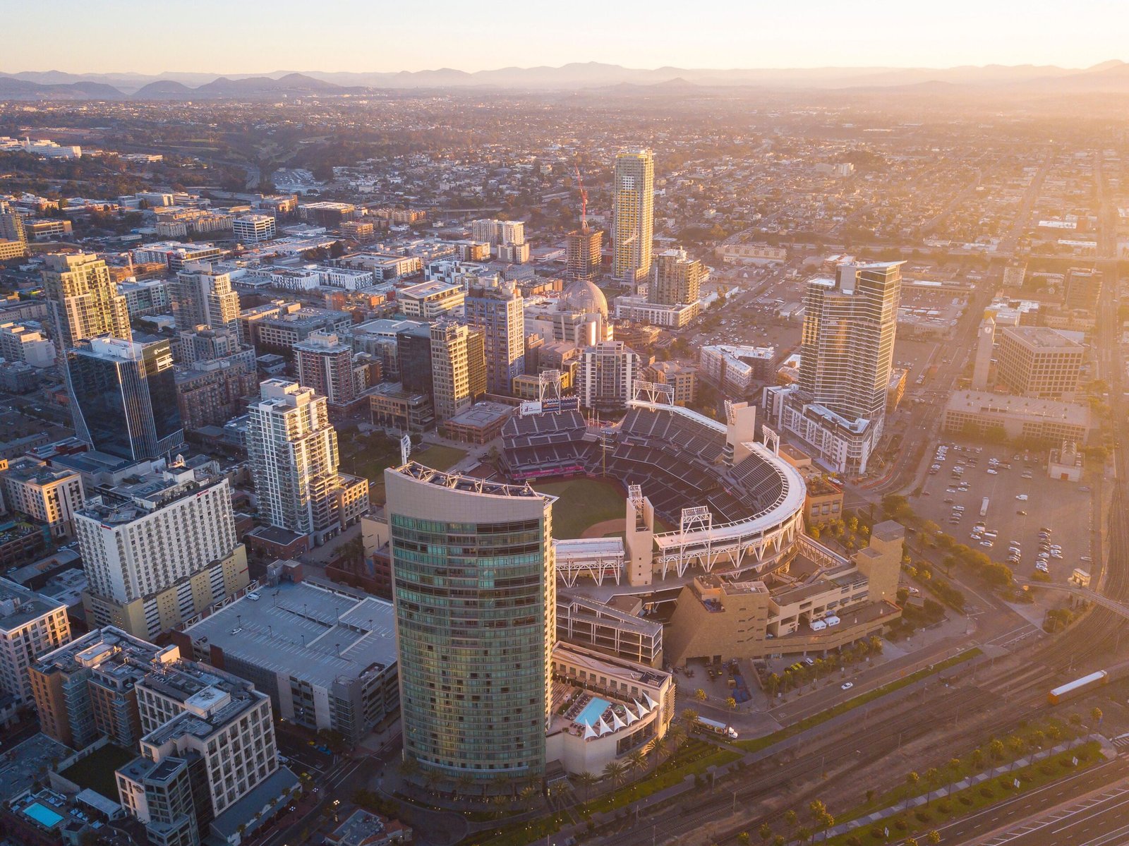 Overview city of San Diego