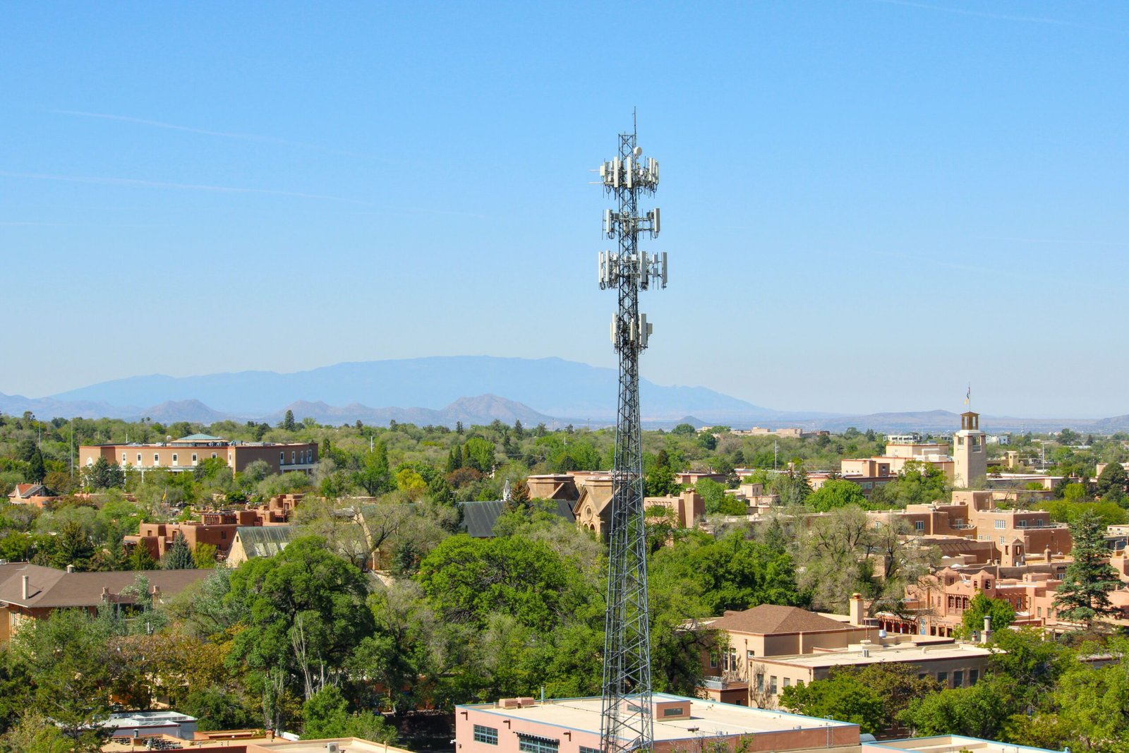 Overview city of Santa Fe